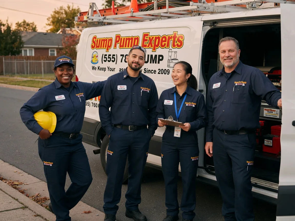 Sump Pump Repair company in Ecru, MS